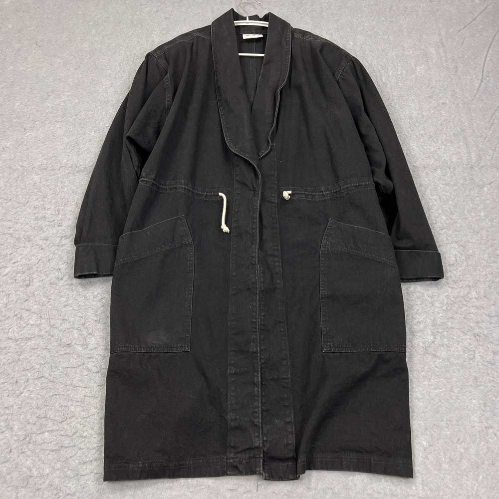 OshKosh B'gosh Black Trench Coat